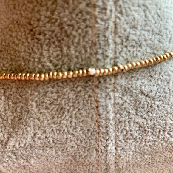 Handmade Polymer Clay Necklace Purple Swirl OOAK - Picture 13 of 15